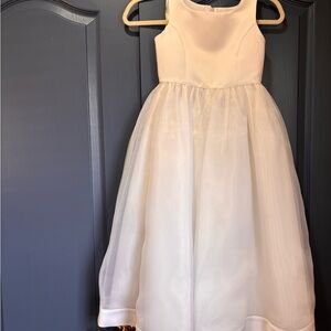 Flower girl dress size 3